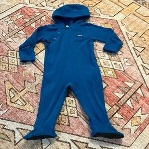 Patagonia Infant Micro D Fleece Bunting 6-12M